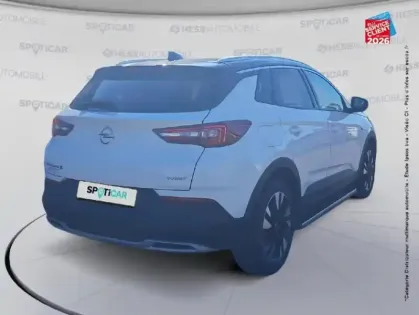 Photo 20 Opel Grandland X  1.2 Turbo 130ch Design Line 113g GPS Camera Carplay