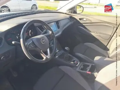 Photo 29 Opel Grandland X  1.2 Turbo 130ch Design Line 113g GPS Camera Carplay