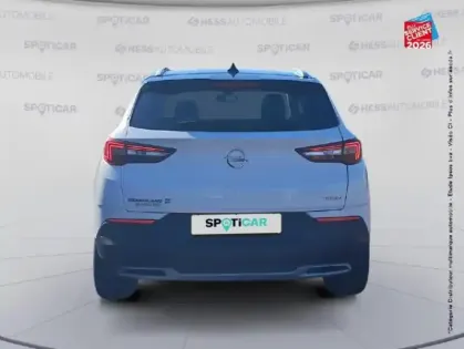 Photo 21 Opel Grandland X  1.2 Turbo 130ch Design Line 113g GPS Camera Carplay