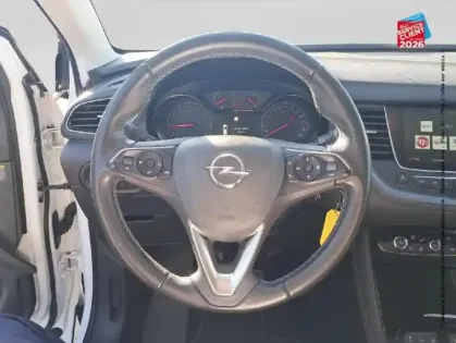Photo 26 Opel Grandland X  1.2 Turbo 130ch Design Line 113g GPS Camera Carplay