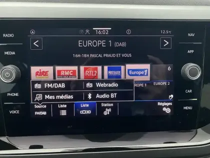 Photo 10 Volkswagen Polo  1.0 TSI 116 S&S DSG7