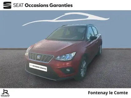 Photo 25 Seat Arona  1.0 EcoTSI 115 ch Start/Stop BVM6