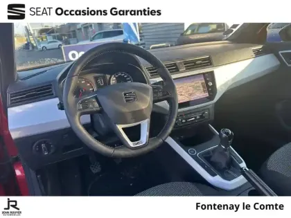 Photo 33 Seat Arona  1.0 EcoTSI 115 ch Start/Stop BVM6