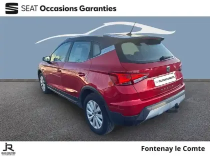 Photo 27 Seat Arona  1.0 EcoTSI 115 ch Start/Stop BVM6