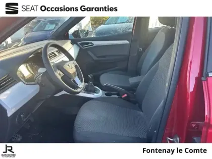 Photo 34 Seat Arona  1.0 EcoTSI 115 ch Start/Stop BVM6