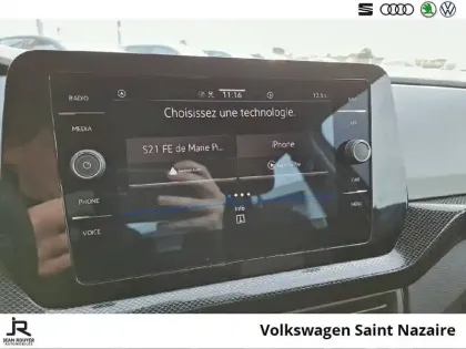 Photo 19 Volkswagen T-cross  1.0 TSI 95 Start/Stop BVM5