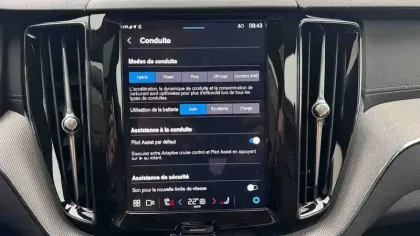 Photo 17 Volvo Xc60  T6 AWD Hybride rechargeable 253 ch+145 ch Geartronic 8