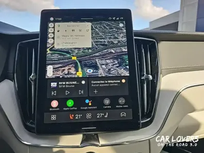 Photo 11 Volvo Xc60  T6 AWD Hybride rechargeable 253 ch+145 ch Geartronic 8