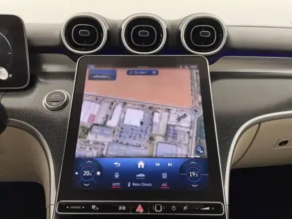 Photo 20 Mercedes Classe C  200 9G-Tronic