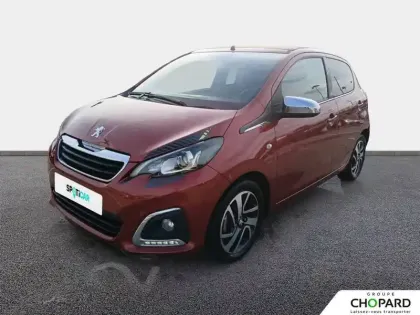 Photo Peugeot 108 Collection Top!