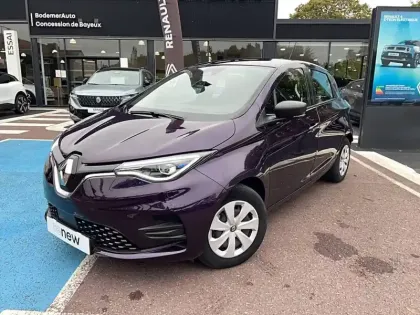 Photo Renault Zoé Equilibre Electrique