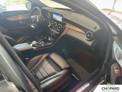 Photo 12 Mercedes Classe C  300 d 9G-Tronic 4Matic