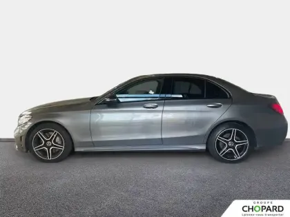 Photo 9 Mercedes Classe C  300 d 9G-Tronic 4Matic