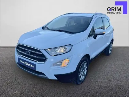 Photo Ford Ecosport Titanium