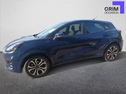 Photo 34 Ford Puma  1.0 Flexifuel 125 ch mHEV S&S BVM6