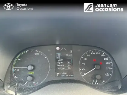 Photo 18 Toyota Yaris  Hybride 116h