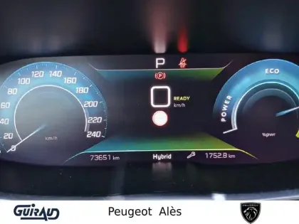 Photo 19 Peugeot 3008  Hybrid 225 e-EAT8