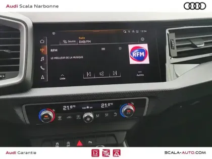 Photo 29 Audi A1  Sportback 25 TFSI 95 ch S tronic 7