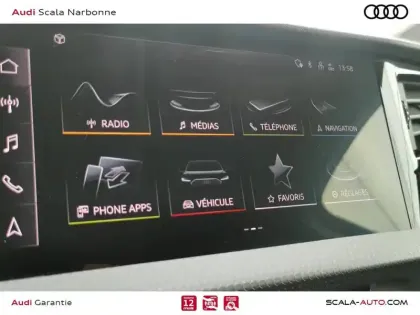 Photo 33 Audi A1  Sportback 25 TFSI 95 ch S tronic 7