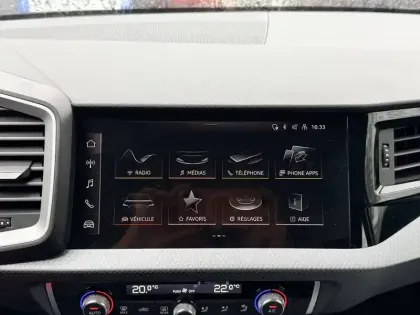 Photo 11 Audi A1  Sportback 25 TFSI 95 ch BVM5