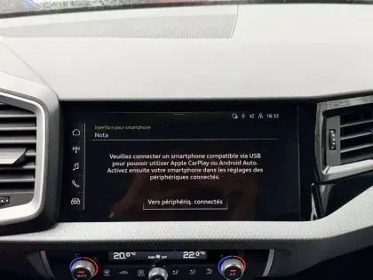 Photo 10 Audi A1  Sportback 25 TFSI 95 ch BVM5