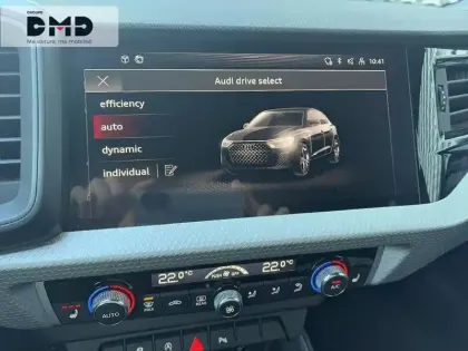 Photo 17 Audi A1  Sportback 30 TFSI 116 ch S tronic 7