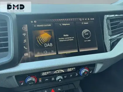 Photo 7 Audi A1  Sportback 30 TFSI 116 ch S tronic 7