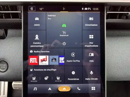 Photo 20 Citroën C5 aircross  Hybride 145 e-DCS6