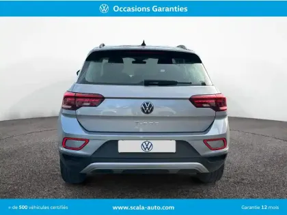 Photo 3 Volkswagen T-roc  1.0 TSI 110 Start/Stop BVM6