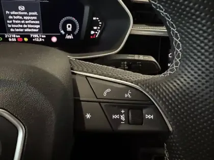 Photo 22 Audi Q3  Sportback 35 TFSI 150 ch S tronic 7