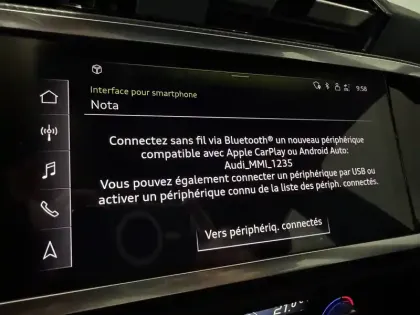 Photo 34 Audi Q3  Sportback 35 TFSI 150 ch S tronic 7