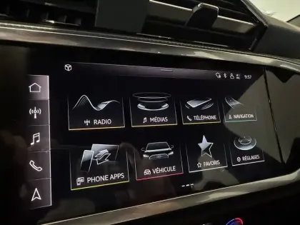 Photo 29 Audi Q3  Sportback 35 TFSI 150 ch S tronic 7