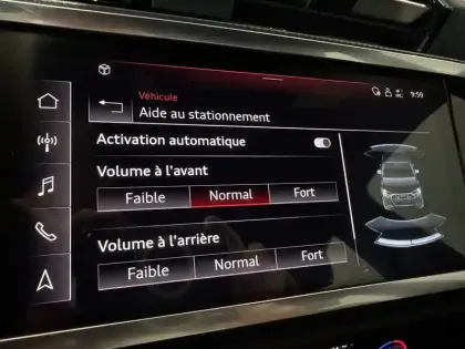 Photo 41 Audi Q3  Sportback 35 TFSI 150 ch S tronic 7