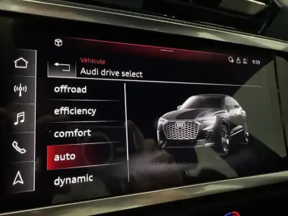 Photo 38 Audi Q3  Sportback 35 TFSI 150 ch S tronic 7