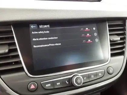 Photo 40 Opel Crossland  1.2 Turbo 110 ch BVM6