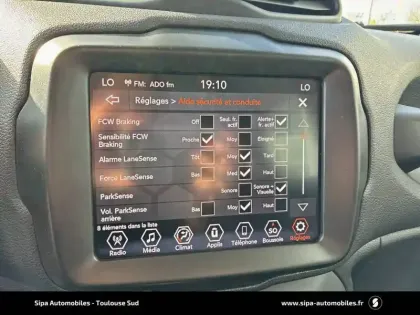 Photo 21 Jeep Renegade  1.5 Turbo T4 130 ch BVR7 e-Hybrid