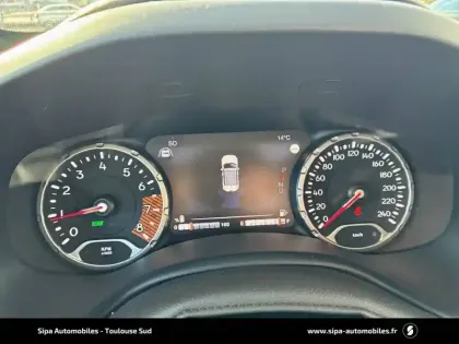 Photo 25 Jeep Renegade  1.5 Turbo T4 130 ch BVR7 e-Hybrid