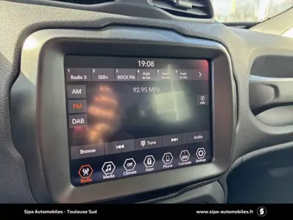 Photo 17 Jeep Renegade  1.5 Turbo T4 130 ch BVR7 e-Hybrid