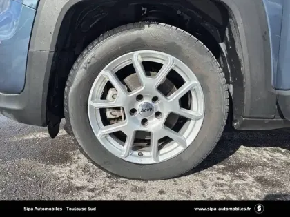 Photo 10 Jeep Renegade  1.5 Turbo T4 130 ch BVR7 e-Hybrid
