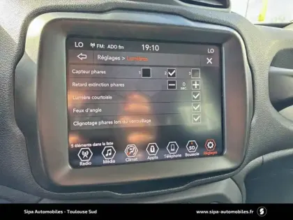 Photo 23 Jeep Renegade  1.5 Turbo T4 130 ch BVR7 e-Hybrid