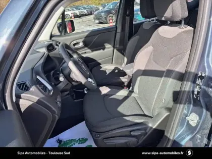 Photo 8 Jeep Renegade  1.5 Turbo T4 130 ch BVR7 e-Hybrid