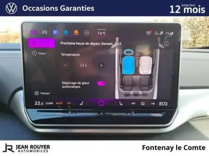 Photo 20 Volkswagen Id.4  286 ch Pro