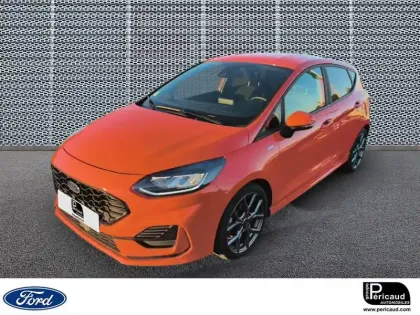Photo Ford Fiesta St-line