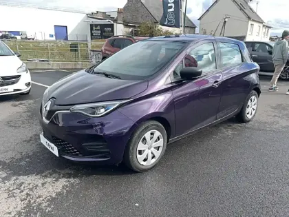 Photo Renault Zoé Equilibre