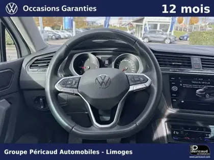 Photo 8 Volkswagen Tiguan  2.0 TDI 150ch DSG7