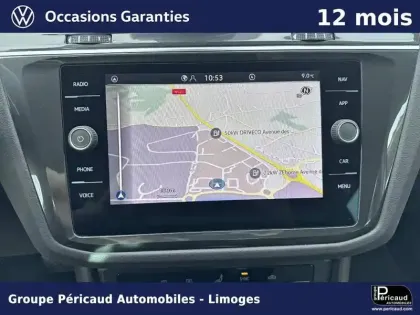 Photo 12 Volkswagen Tiguan  2.0 TDI 150ch DSG7