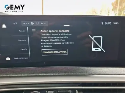 Photo 22 Peugeot 3008  Hybrid 145 e-DCS6