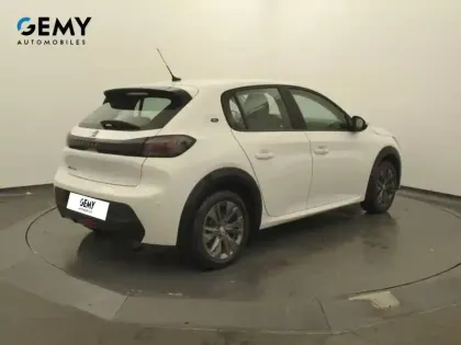 Photo 37 Peugeot 208  Electrique 50 kWh 136ch