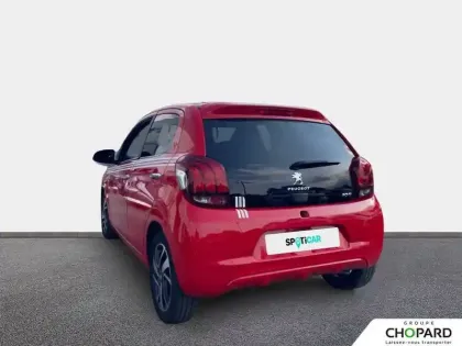 Photo 6 Peugeot 108  1.2 PureTech 82ch BVM5