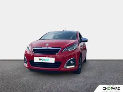 Photo Peugeot 108 Collection